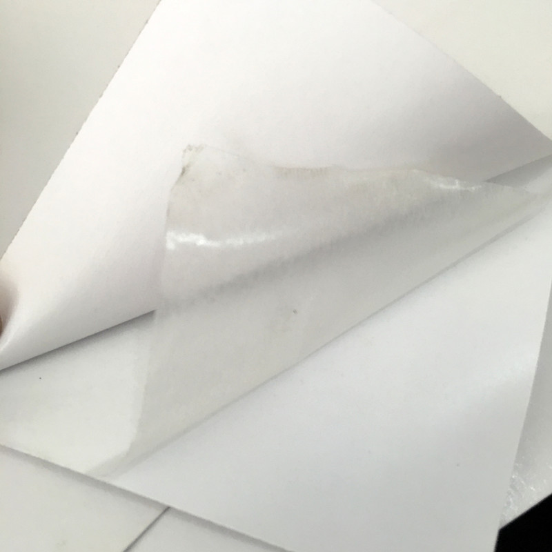A4A3超粘双面胶精装相框相册纸基透明黄底夹心双面胶覆膜机耗材