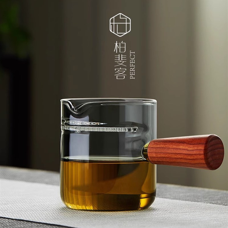 柏斐客玻璃茶壶泡茶家用煮茶壶加厚耐高温泡茶壶单壶可加热茶具