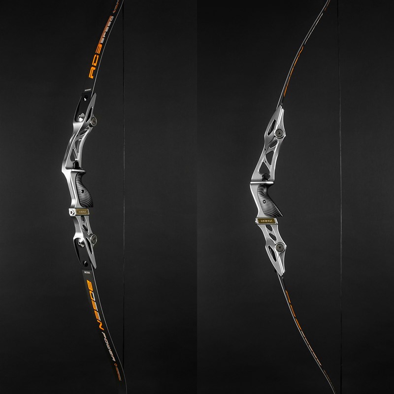 炎字弓坊新款RC3反曲泡沫芯进阶碳片ILF口美猎竞技反曲弓射箭碳片