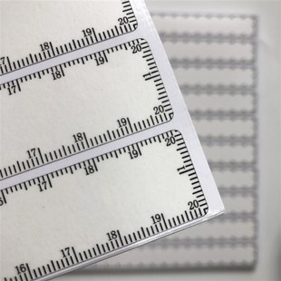 拓印纸刻度标尺寸拓号纸车管所拓印条车架电动车括码条钢印码