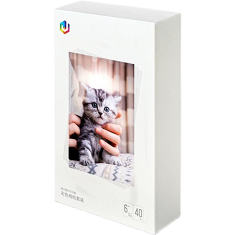 极印原装六寸相纸留声照片印表机热升华色带彩色光面珠面装张