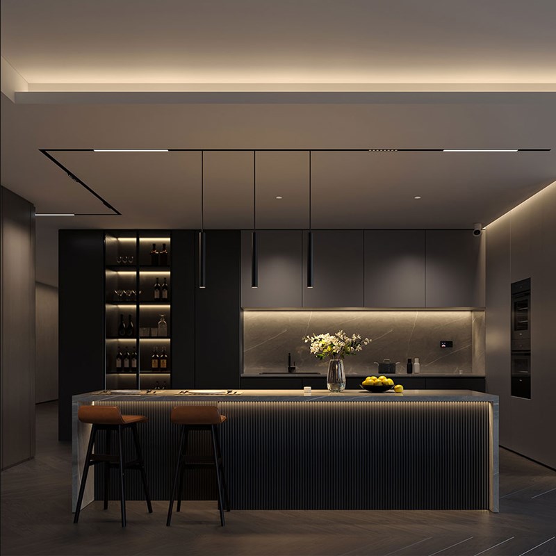 顺丰 绿米色温COB灯带H2智能调光驱动模块SMDT1裸板灯带T1