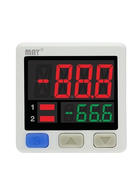 modu通讯气压压力表数显高精度带通讯真空负压数字压力关