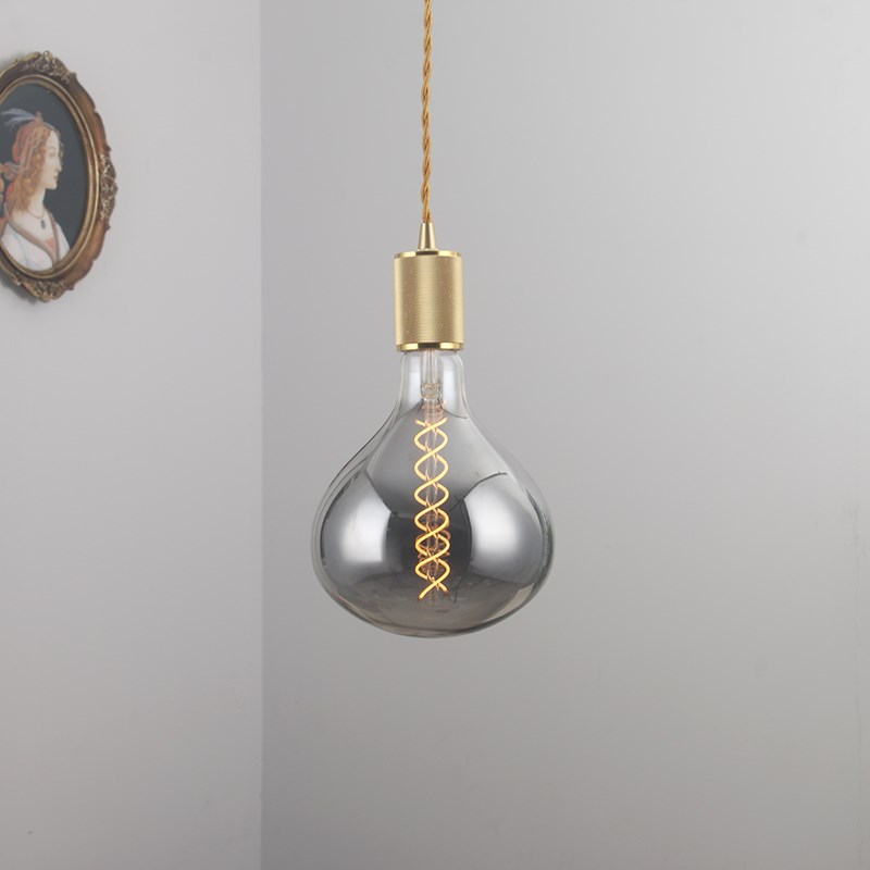 爱迪生led灯泡E27大螺口大灯泡龙珠泡复古仿钨丝灯暖白黄光装饰