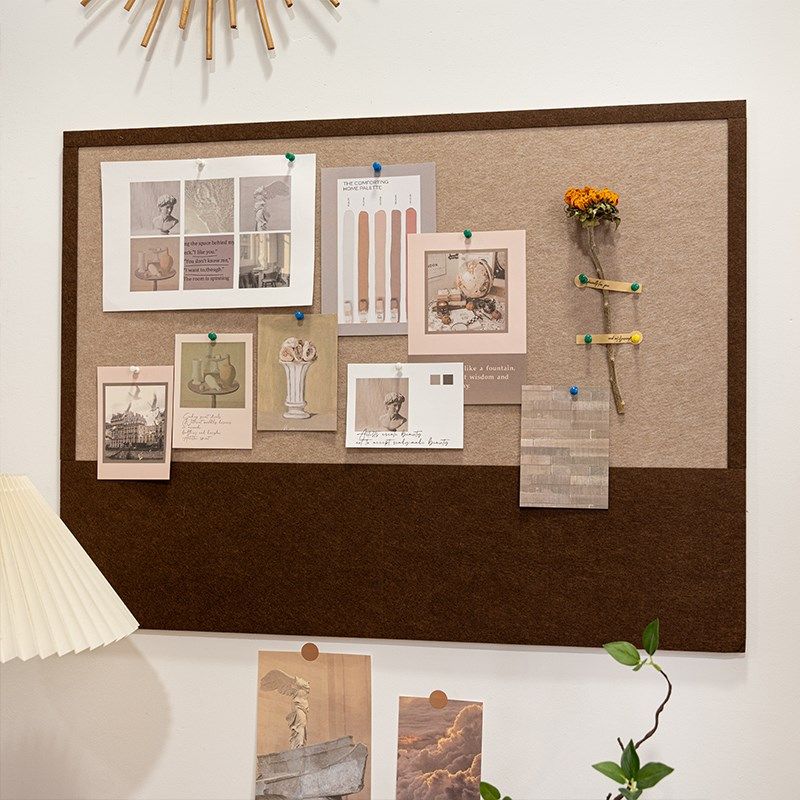 毛毡板软木板照片墙贴免打孔留言板挂墙记事展示板墙面装饰背景墙,文具电教/文化用品/商务用品,软木板/照片板/毛毡板,淘宝优惠券,粉丝福利购,淘宝优惠卷