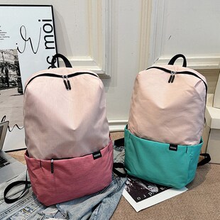 运动超轻旅游2024新款学生背包轻便青少年男女双肩包休闲出行便携