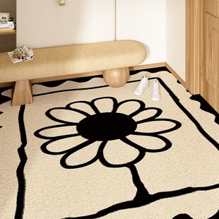 竖版入户地垫丝圈地毯o门垫进门2024新款门口耐脏防滑玄关脚垫裁