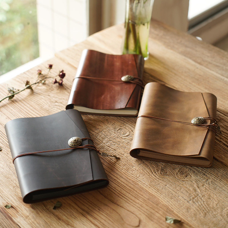 真皮DIY旅行记事本复古手工纪念册宝宝成长手账 情侣创意礼品相册,文具电教/文化用品/商务用品,笔记本/记事本,淘宝优惠券,粉丝福利购,淘宝优惠卷