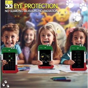 儿童绘画板宝宝涂鸦擦除小黑板液晶手写板卡通小孩幼儿学习画板