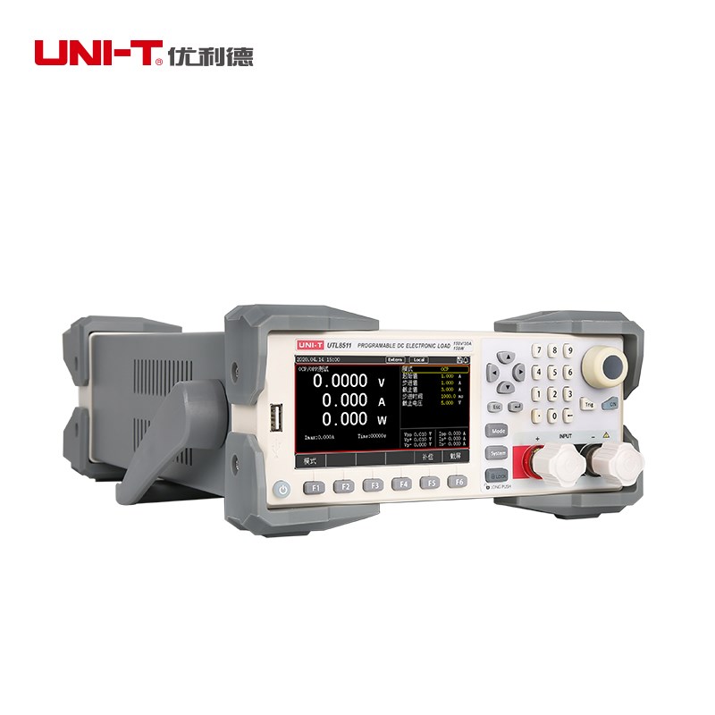 优利德UTL8511高精度可编程直流电子负载仪UTL85测试UTL85B+