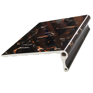 电梯门框窗垭口飘窗阳台包边窗框收口人造大理石窗台板台面自粘