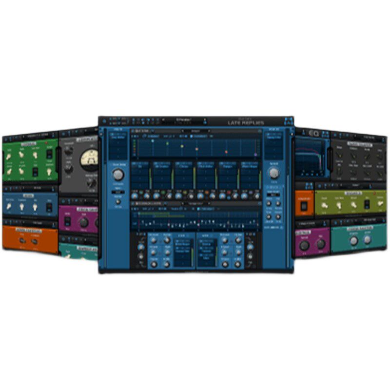 lue Ct Lte elie蓝猫延迟效果器混音母带制作