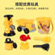 儿童室内沙滩决明子沙池挖沙工具仿瓷沙子宝宝玩围栏池子