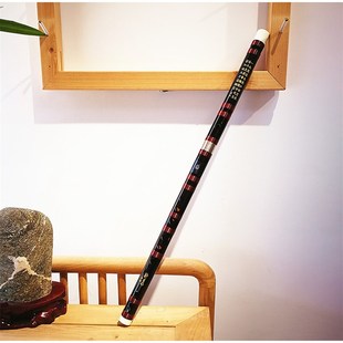 精品笛箫郑月明级苦竹笛子竹笛入门性价比吹着恶魔的笛子