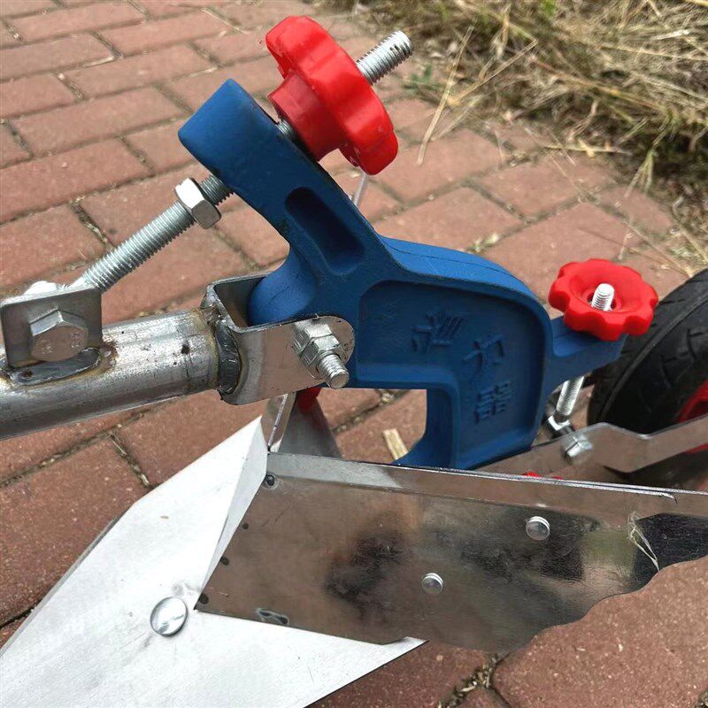 手拉犁微耕铧式犁农村农民力手捞犁沟犁垄器沟器农具