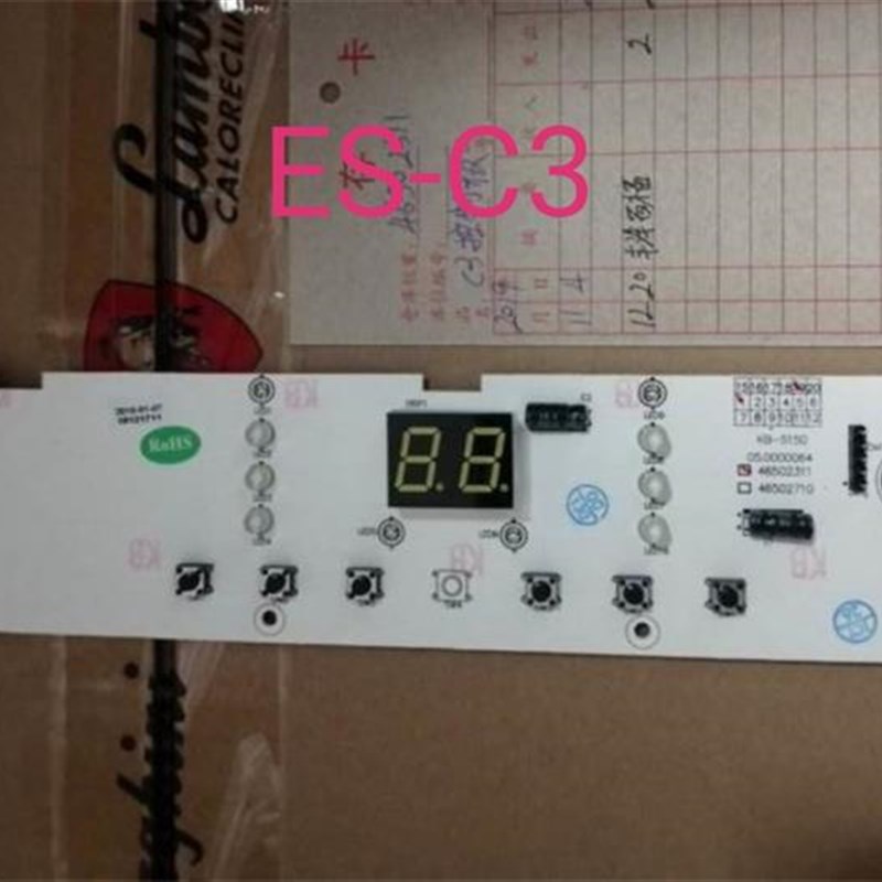 法罗力E-0C-E1热水器维修电脑板显示板电热管
