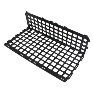 超市水果护栏隔板生鲜挡板栏板果蔬围栏隔断货架塑料黑色蔬菜隔栏