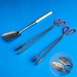 火钳煤铲一套夹煤碳专用加厚结实农用烧火垃圾夹土铁钳老式火剪夹