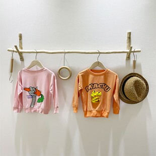 服装店展示架上墙干树枝r壁挂衣杆童装店展示架原木色衣服正挂衣