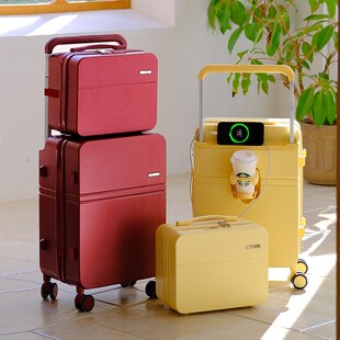 子母款行李箱宽拉杆2024新款女生高颜值拉链旅行皮箱浙江嘉兴平湖