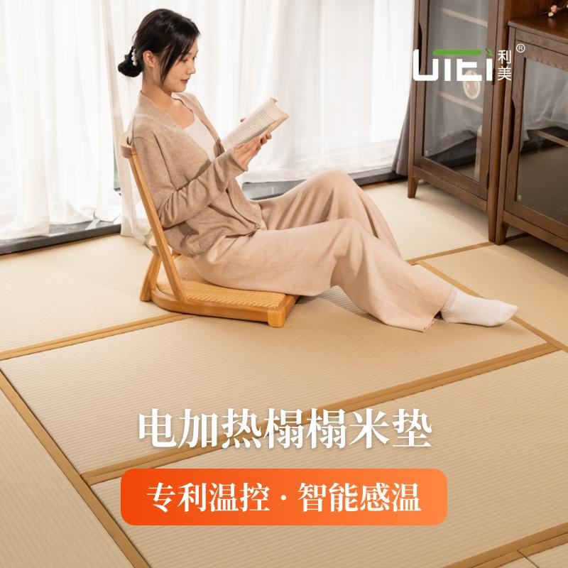 日式电加热防水榻榻米垫床垫定制石墨烯椰棕地板专用垫塌塌米炕垫