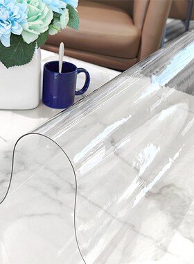 透明PVaC桌布软玻璃桌垫防水防油防烫水晶板保护膜学生写字茶几垫