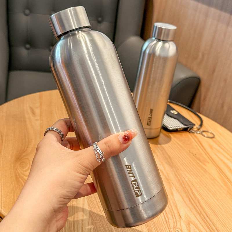 简约水杯全钢保温杯男士不锈钢学生水瓶运动保冷水壶订制刻字杯子,餐饮具,保冷/保温杯,淘宝优惠券,粉丝福利购,淘宝优惠卷