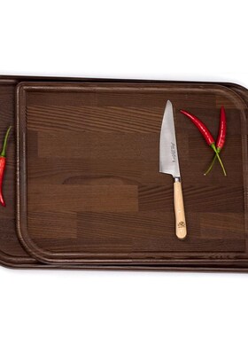 意大利Legno雷诺阿特 碳化木长方形砧板 实木家用菜板砧板