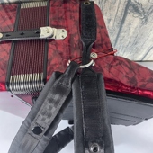 手风琴挂钩背带尼龙耐磨便携易安装 透气舒适耐用 后背横带固定