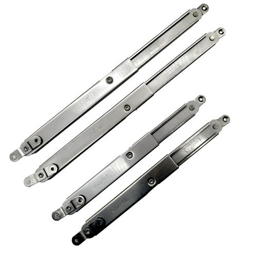 断桥铝窗下悬窗限位器翻窗伸缩臂防风撑杆幕墙支架悬窗支撑