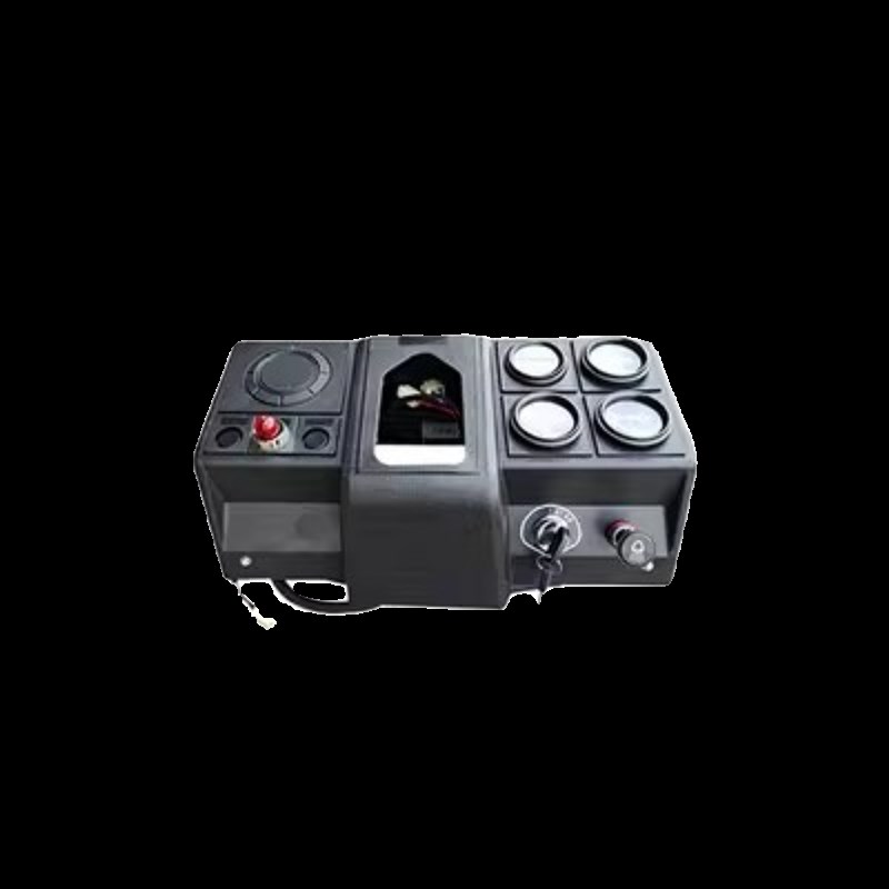 叉车仪表总成 杭叉合力-吨液晶屏幕显示表头带壳插接式表芯