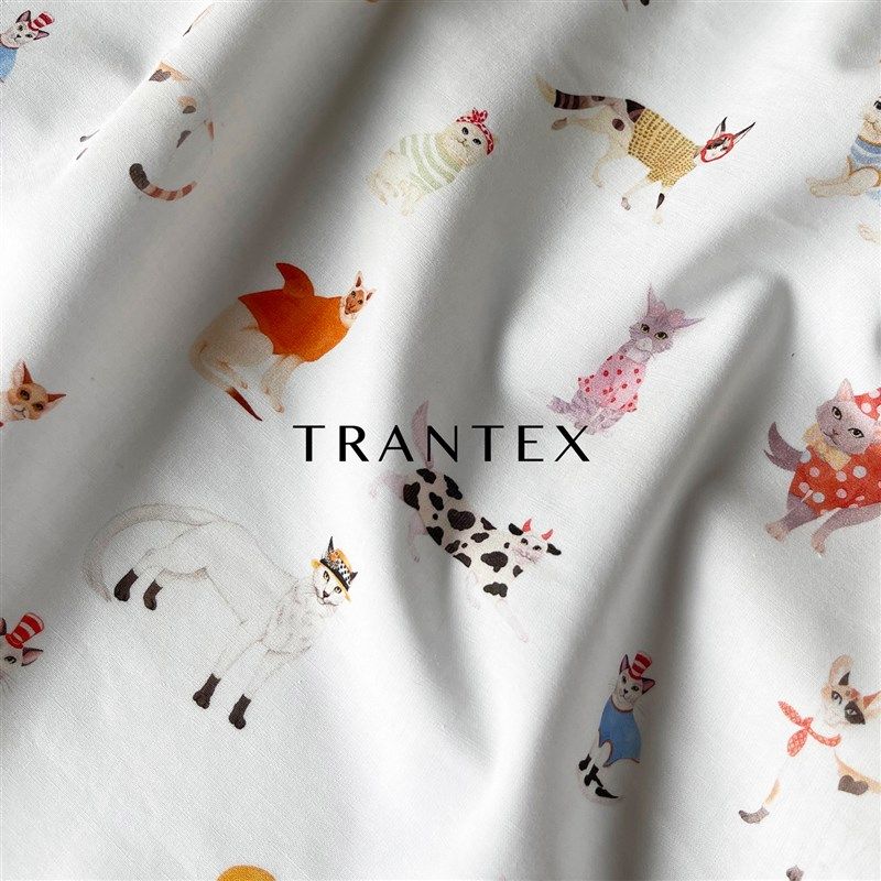 裙子纯棉全棉布料婴童装手工碎花印花衣服装衬衣连衣裙猫咪面料,纺织面料/辅料/配套,棉麻面料,淘宝优惠券,粉丝福利购,淘宝优惠卷