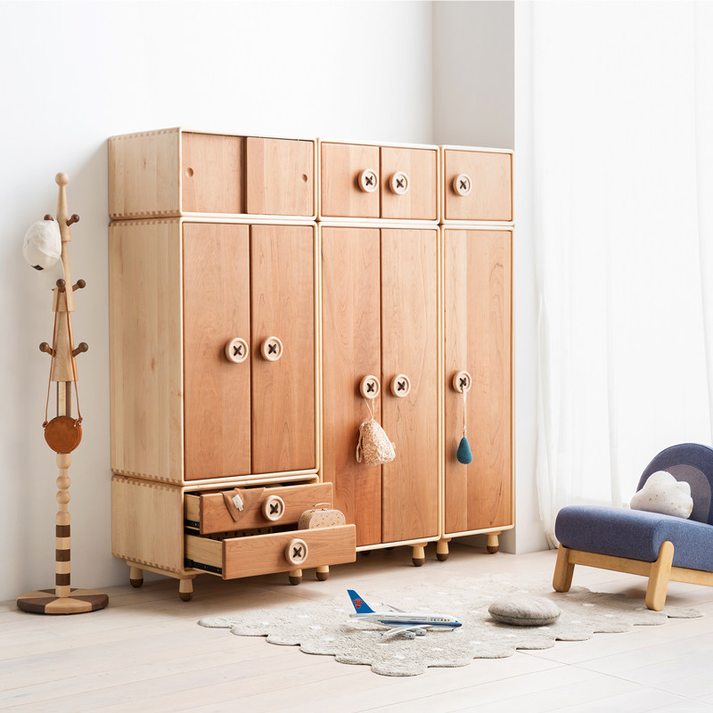 上形孩在 新品 成长纽扣衣柜 可叠加可加高儿童衣柜储物柜儿童房,住宅家具,儿童衣柜,淘宝优惠券,粉丝福利购,淘宝优惠卷