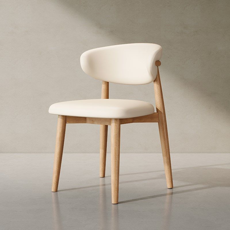 北欧实木餐椅软包靠背椅子现代简约家用卧室书桌椅酒店餐厅洽谈椅,住宅家具,餐椅,淘宝优惠券,粉丝福利购,淘宝优惠卷