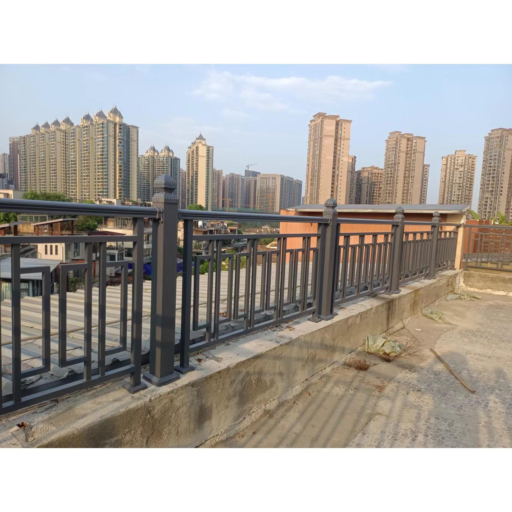 铝合金护栏铁锌钢不锈钢扶手房屋室内金属铝艺术阳台栏杆室外围栏