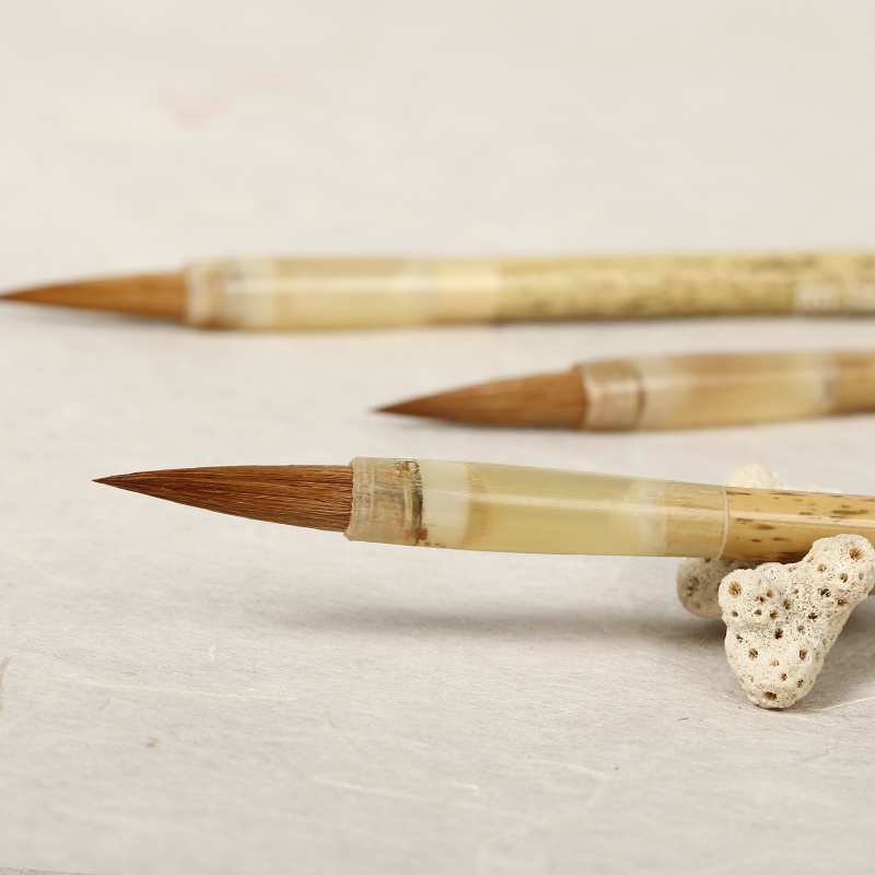 周虎臣 小楷一品 小楷写经勾线 狼毫毛笔 小楷毛笔