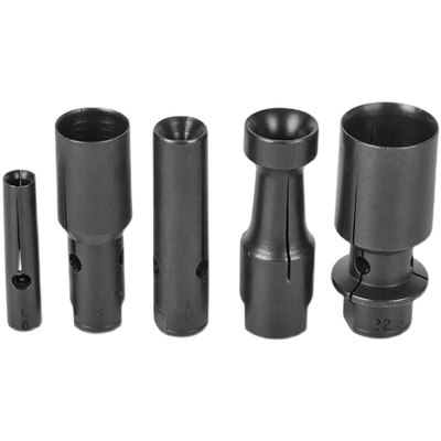 走心机料夹外径M9*1左牙料夹M9右牙R料夹 M5料夹中意 M10右牙