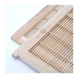 浙江龙泉杉木竹制隔王板隔王器烘干变形