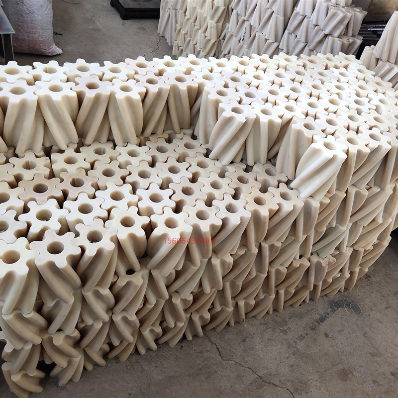 YHCB0圆弧齿轮油泵转子钢芯洒水泵尼龙齿轮-0塑料芯齿水轮