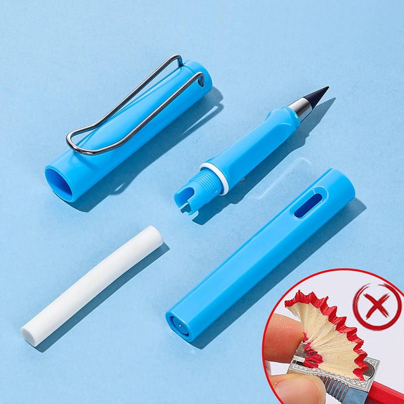 彩色铅笔巨耐写的彩铅学生美术彩笔儿童素描画画涂鸦不脏手色免削