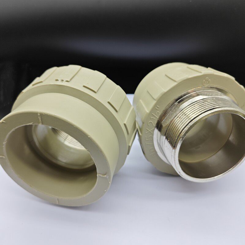 铜外牙直通寸六角内牙接头75 9 加厚热熔