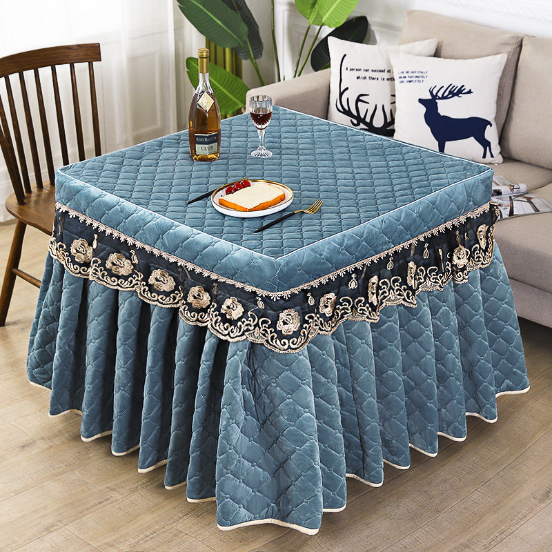 烤火炉电暖桌烤火桌子罩被正方形取暖桌布罩电炉罩加厚家用冬季,居家布艺,烤火罩,淘宝优惠券,粉丝福利购,淘宝优惠卷