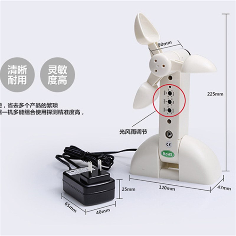 有线风雨感应器  智能窗户 电动窗器  下雨自动关窗 雨水传感器