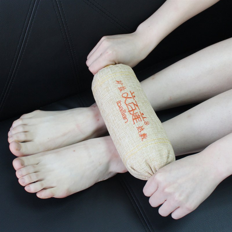 矿盐热敷包滚包盐敷包艾盐粗盐袋护腰背颈肩关节热疗矿物粗盐包