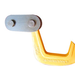 大连造船厂 大船牌Q型单板吊钩 钢板重吊钳 大船牌工具