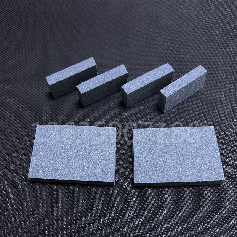 微孔陶瓷过滤板方形可加工定制多孔滤芯实验用小规格滤片超薄10