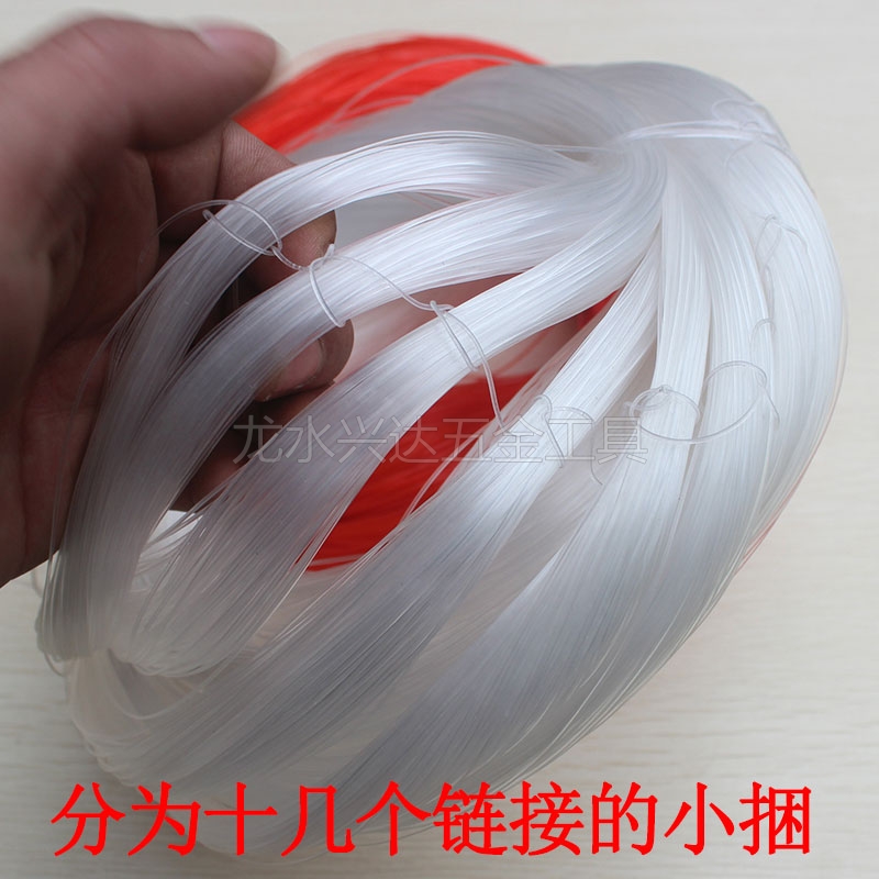 施工线广线建筑用工程拉线吊线锤吊线陀坠线砌墙线线垂尾线鱼丝线