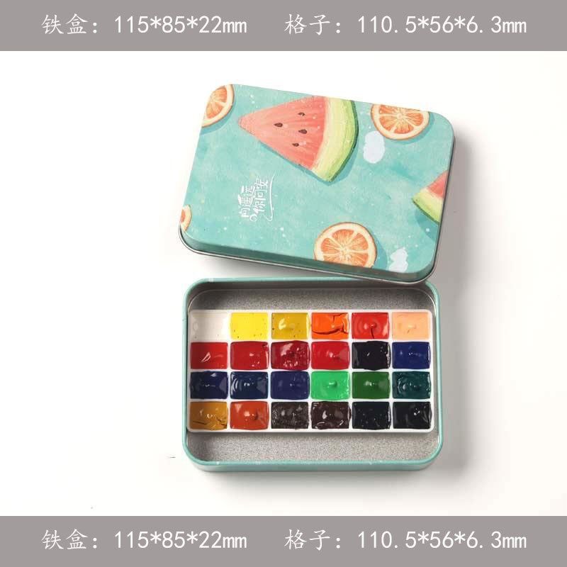 温莎牛顿盒色色水彩装便携式美术美甲水彩,文具电教/文化用品/商务用品,水彩颜料,淘宝优惠券,粉丝福利购,淘宝优惠卷