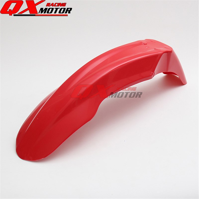 KLX250KDX125XR400TTR250CRF250大眼改装越野配件通用前瓦挡泥板