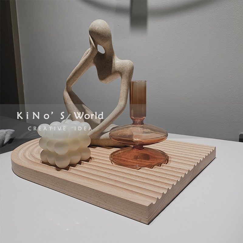 现代简欧IN样板房间 售楼处客厅玄关全案装饰品托盘烛台,家居饰品,装饰摆件,淘宝优惠券,粉丝福利购,淘宝优惠卷